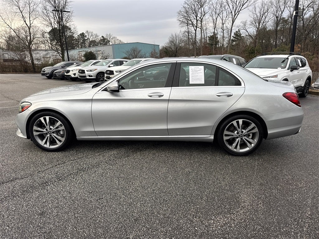 2020 Mercedes-Benz C-Class C 300