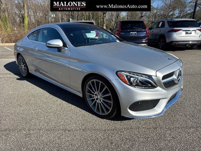 2017 Mercedes-Benz C-Class C 300