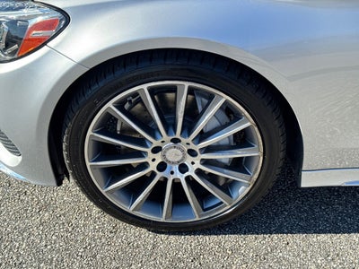 2017 Mercedes-Benz C-Class C 300