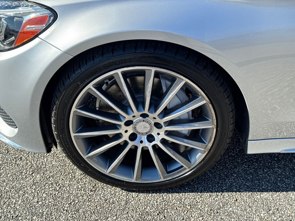 2017 Mercedes-Benz C-Class C 300