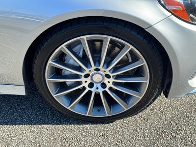 2017 Mercedes-Benz C-Class C 300