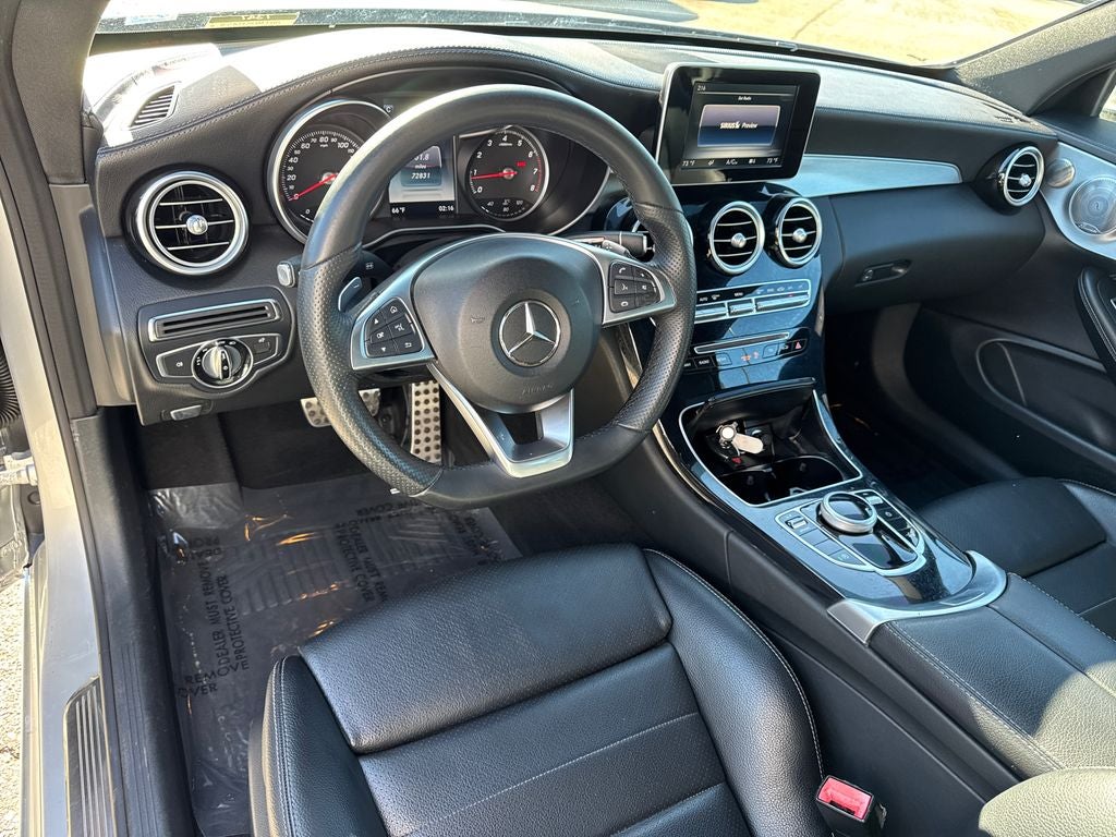 2017 Mercedes-Benz C-Class C 300