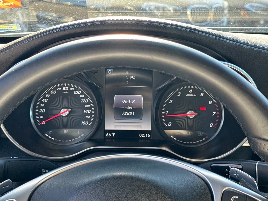 2017 Mercedes-Benz C-Class C 300