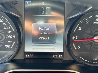 2017 Mercedes-Benz C-Class C 300