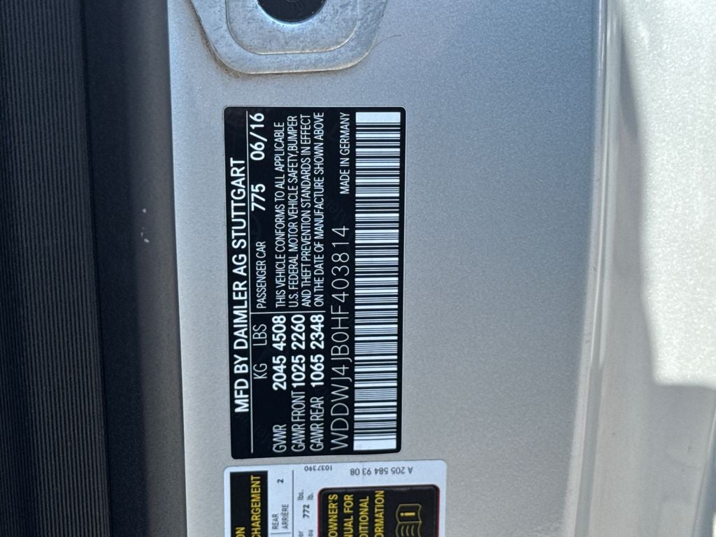 2017 Mercedes-Benz C-Class C 300