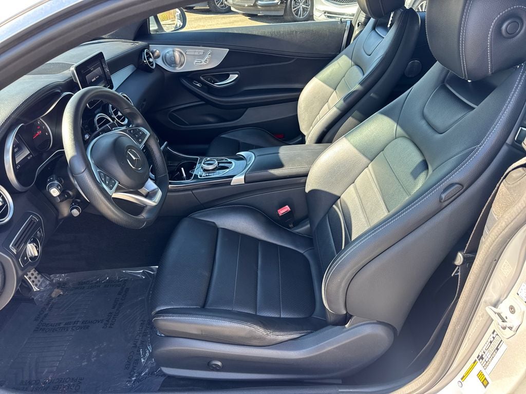 2017 Mercedes-Benz C-Class C 300