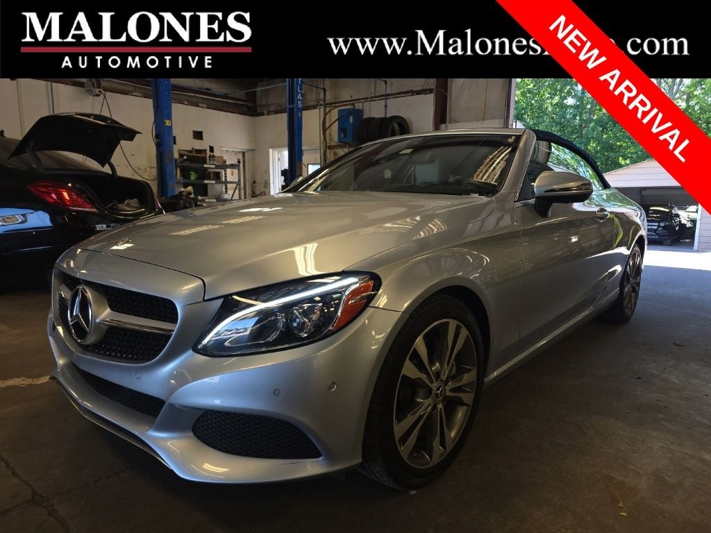 2017 Mercedes-Benz C-Class C 300