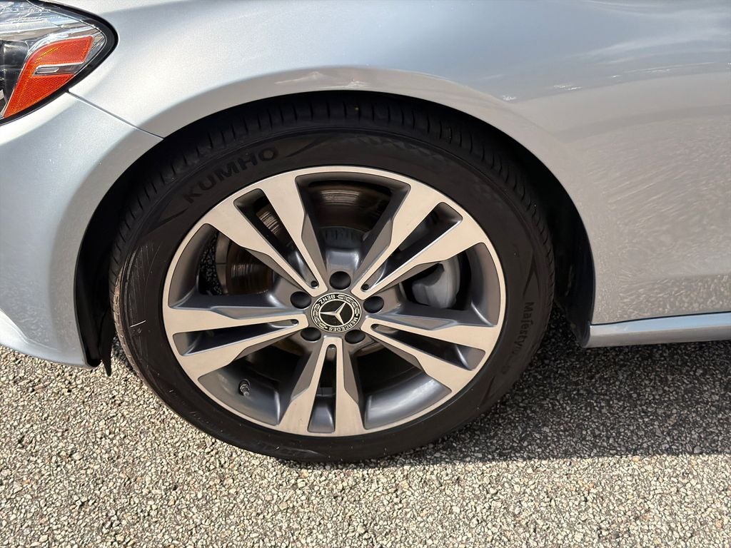 2017 Mercedes-Benz C-Class C 300