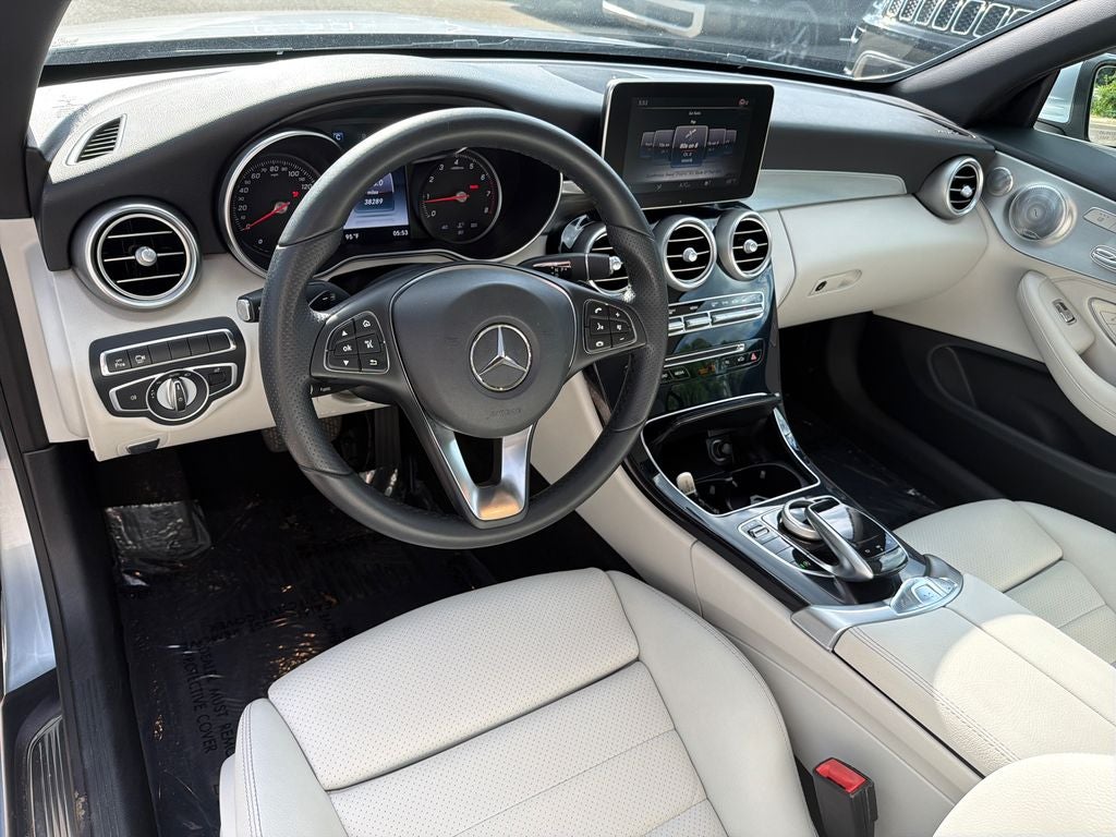 2017 Mercedes-Benz C-Class C 300