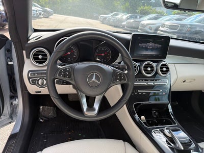 2017 Mercedes-Benz C-Class C 300