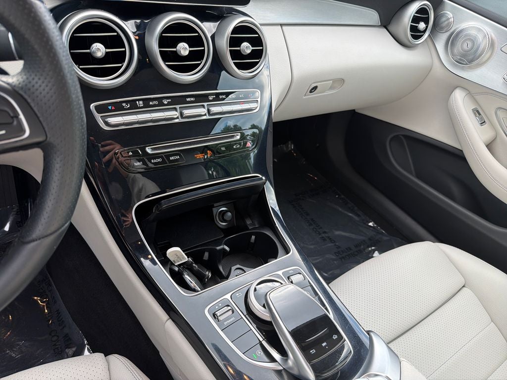 2017 Mercedes-Benz C-Class C 300
