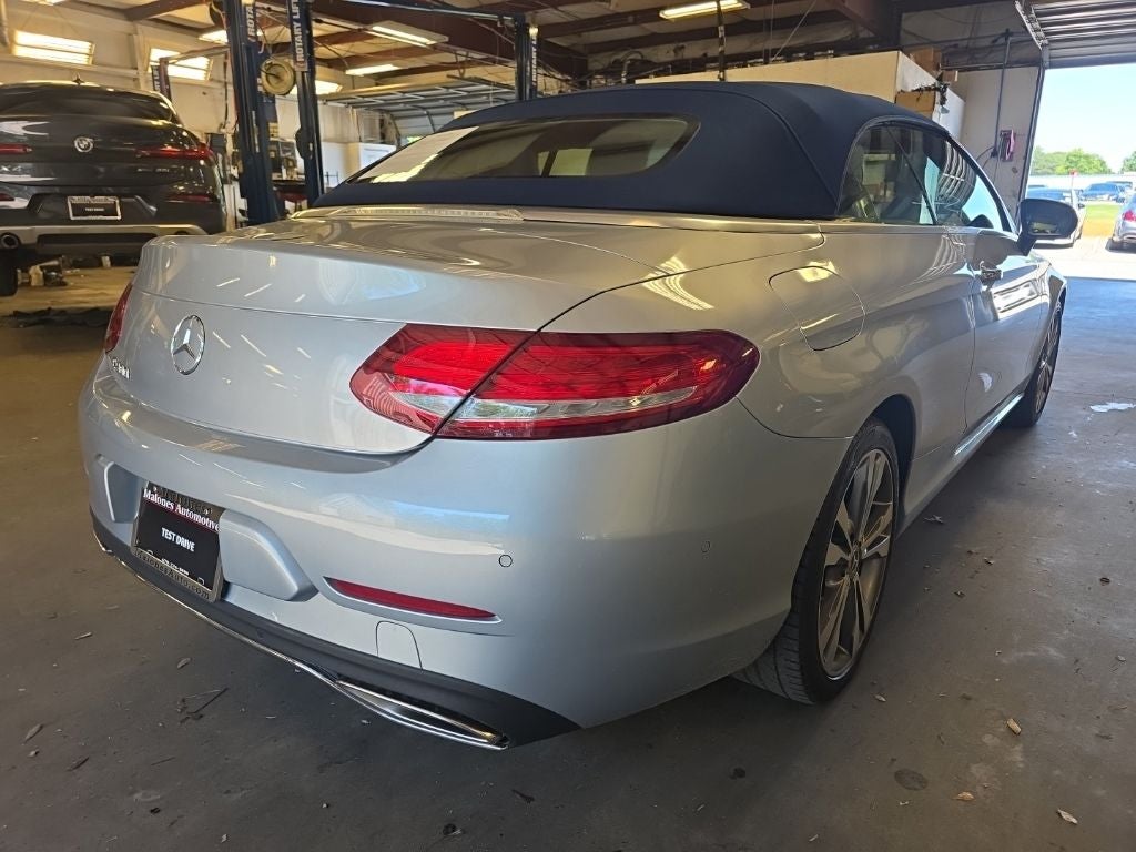 2017 Mercedes-Benz C-Class C 300