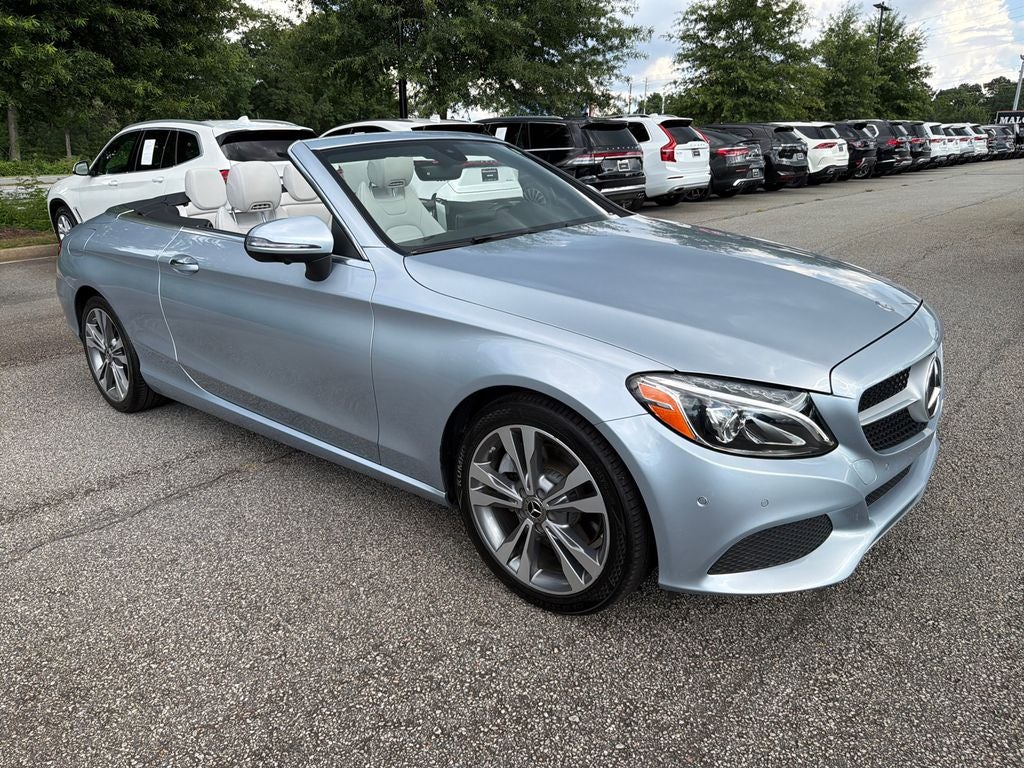 2017 Mercedes-Benz C-Class C 300