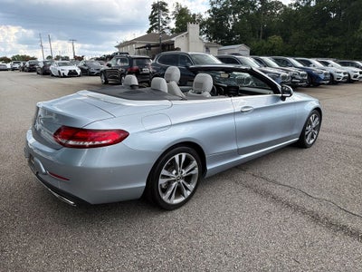 2017 Mercedes-Benz C-Class C 300