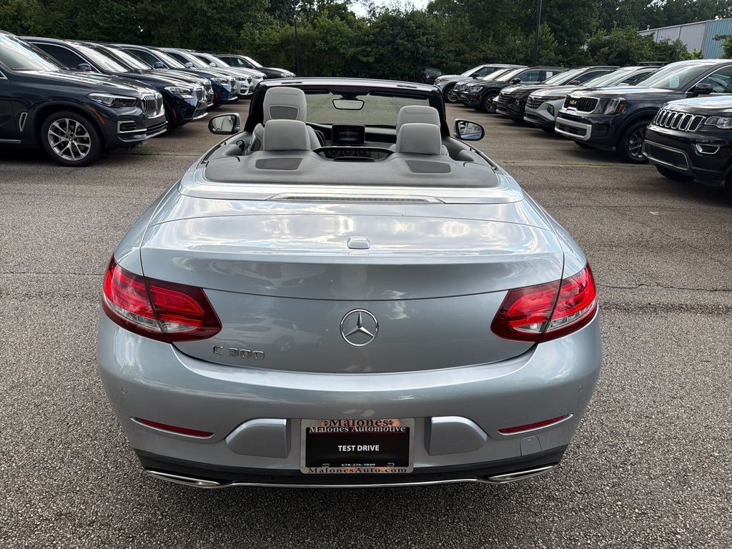 2017 Mercedes-Benz C-Class C 300
