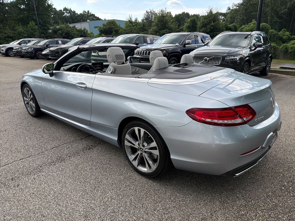 2017 Mercedes-Benz C-Class C 300