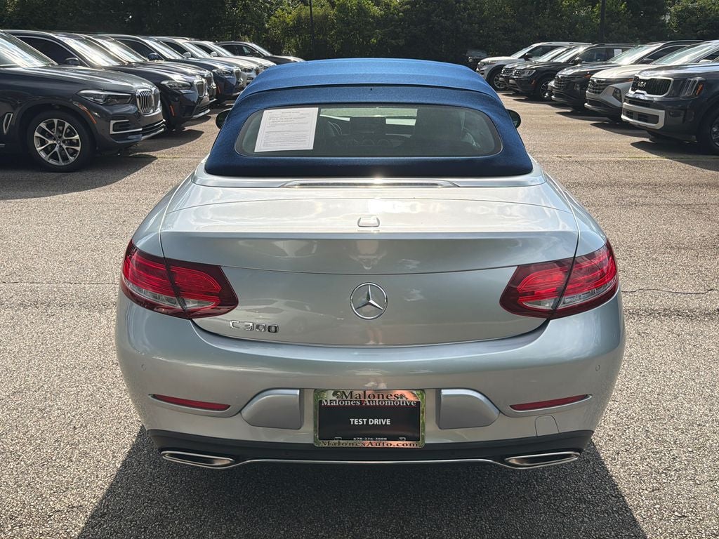 2017 Mercedes-Benz C-Class C 300