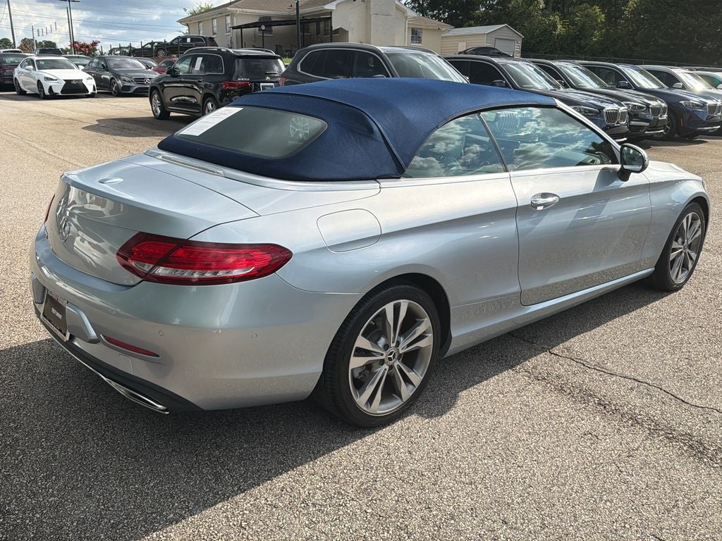 2017 Mercedes-Benz C-Class C 300