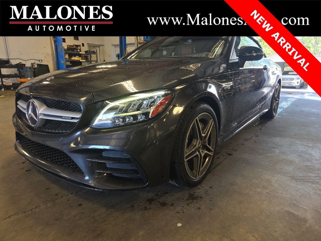2019 Mercedes-Benz C-Class AMG® C 43