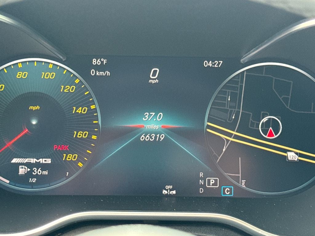 2019 Mercedes-Benz C-Class AMG® C 43