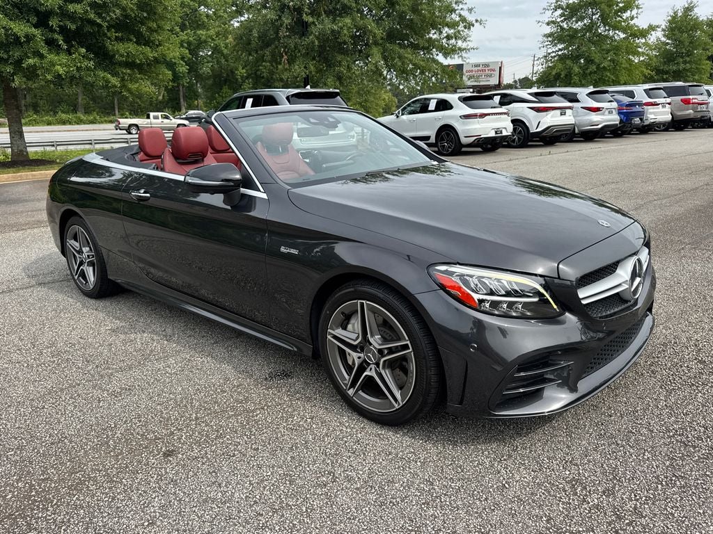 2019 Mercedes-Benz C-Class AMG® C 43