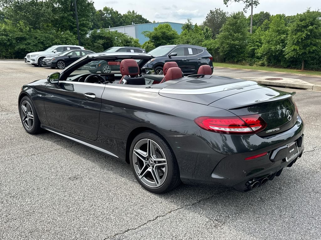 2019 Mercedes-Benz C-Class AMG® C 43