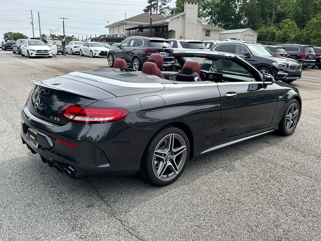 2019 Mercedes-Benz C-Class AMG® C 43
