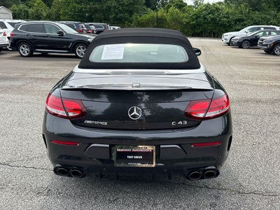 2019 Mercedes-Benz C-Class AMG® C 43