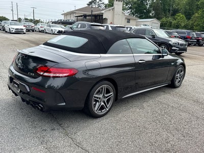 2019 Mercedes-Benz C-Class AMG® C 43