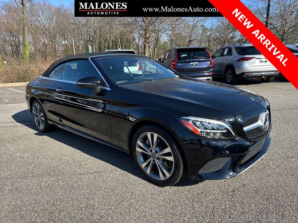 2019 Mercedes-Benz C-Class C 300