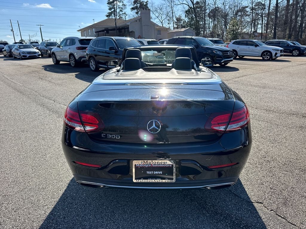 2019 Mercedes-Benz C-Class C 300