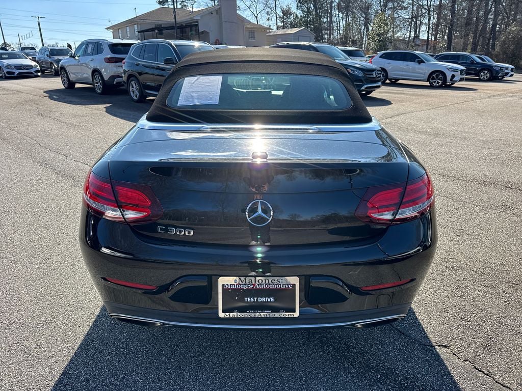 2019 Mercedes-Benz C-Class C 300