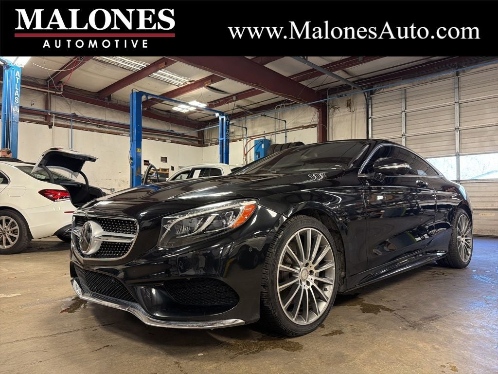 2015 Mercedes-Benz S-Class S 550