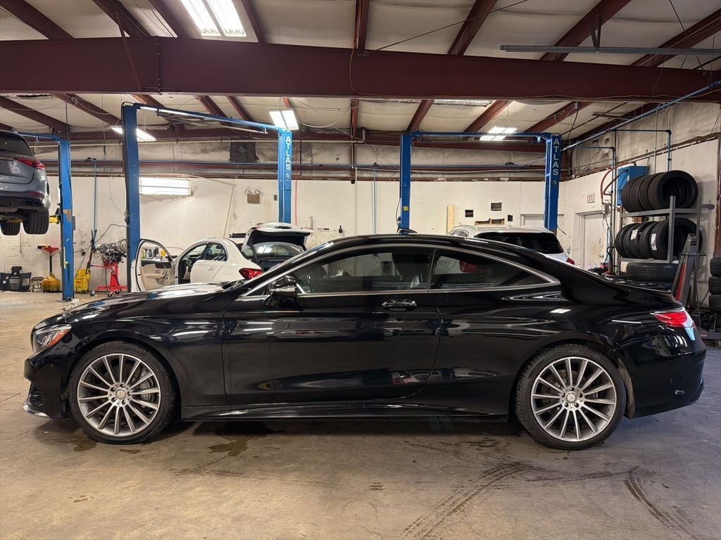 2015 Mercedes-Benz S-Class S 550