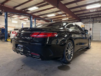 2015 Mercedes-Benz S-Class S 550