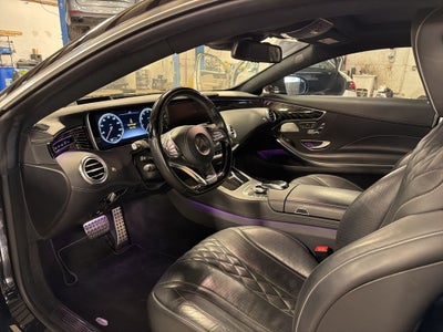 2015 Mercedes-Benz S-Class S 550