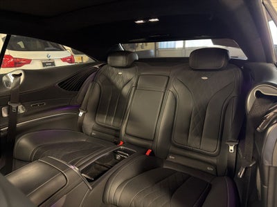 2015 Mercedes-Benz S-Class S 550