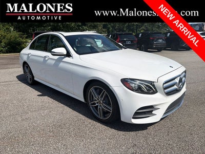2018 Mercedes-Benz E-Class E 300