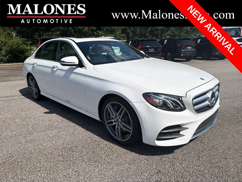 2018 Mercedes-Benz E-Class E 300