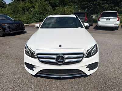 2018 Mercedes-Benz E-Class E 300