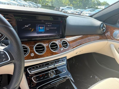 2018 Mercedes-Benz E-Class E 300
