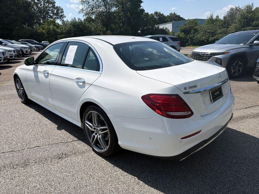 2018 Mercedes-Benz E-Class E 300