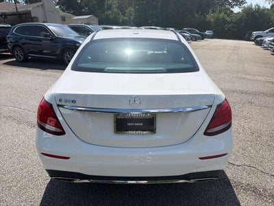 2018 Mercedes-Benz E-Class E 300
