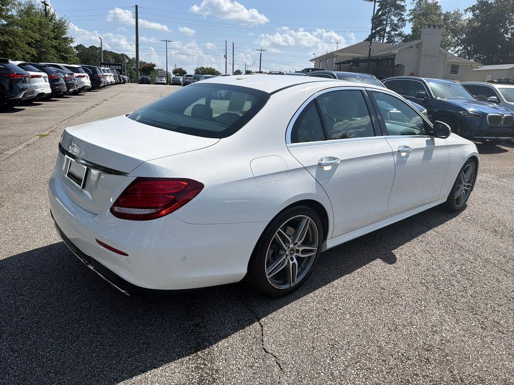 2018 Mercedes-Benz E-Class E 300