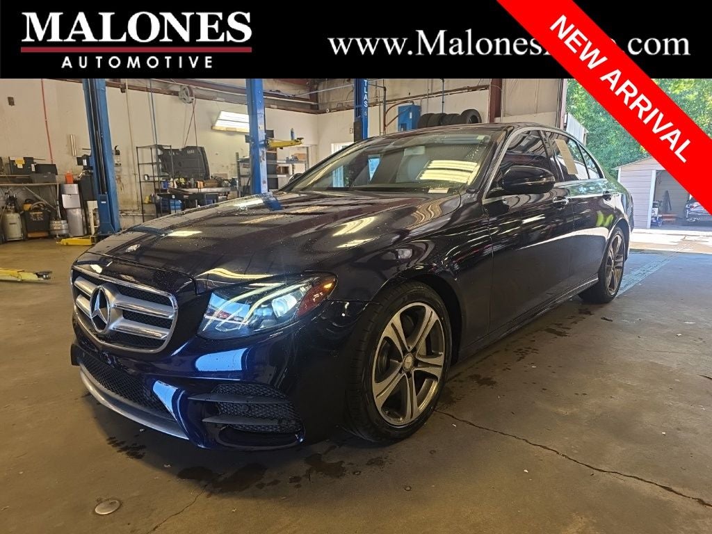 2017 Mercedes-Benz E-Class E 300 Luxury