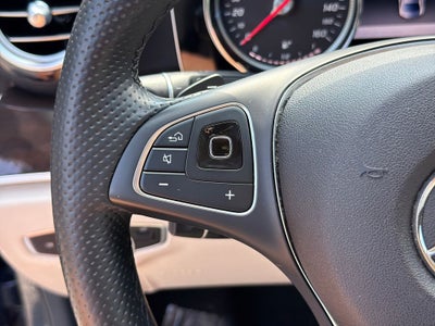 2017 Mercedes-Benz E-Class E 300 Luxury