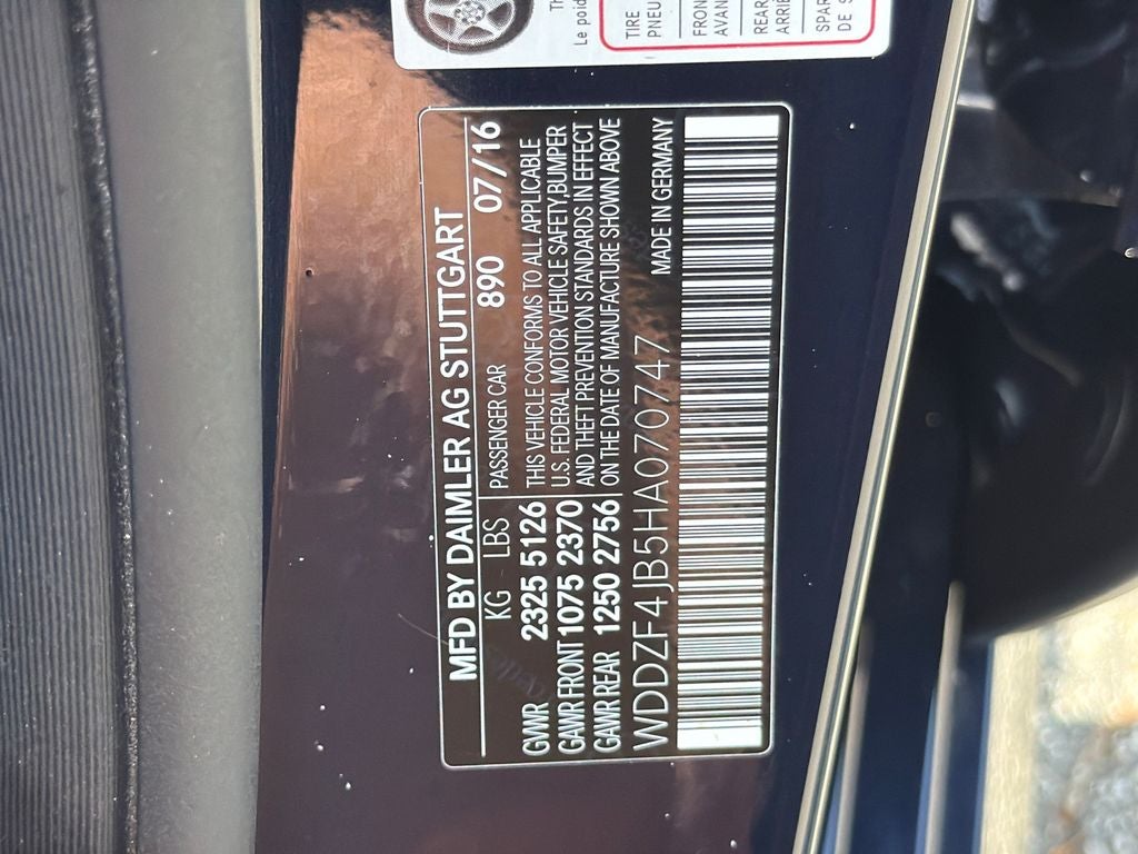 2017 Mercedes-Benz E-Class E 300 Luxury