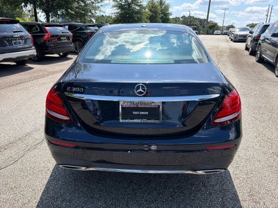 2017 Mercedes-Benz E-Class E 300 Luxury