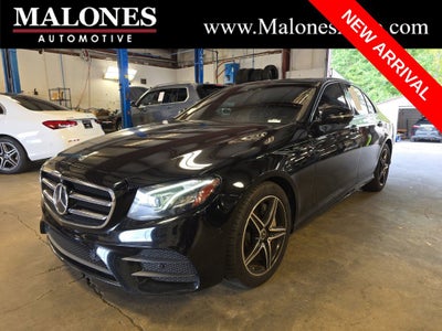 2018 Mercedes-Benz E-Class E 300