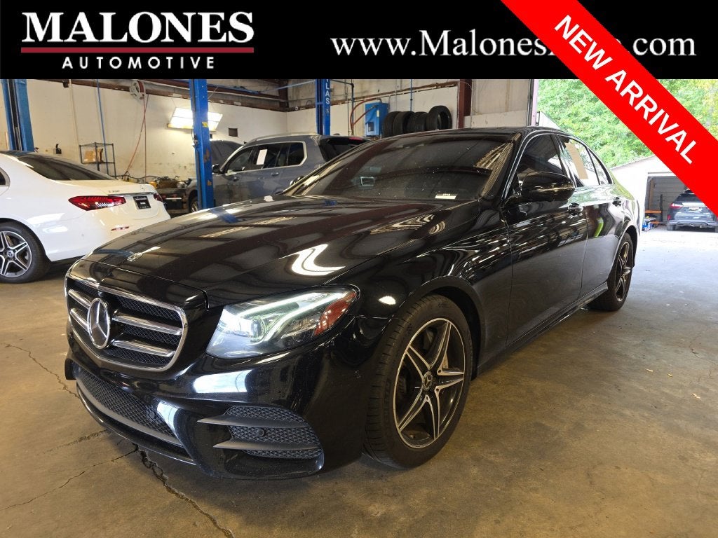 2018 Mercedes-Benz E-Class E 300